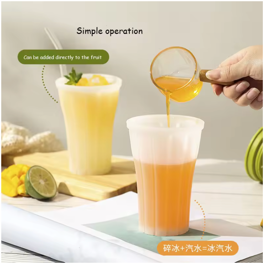 CryoCup Fast Slushy Maker!