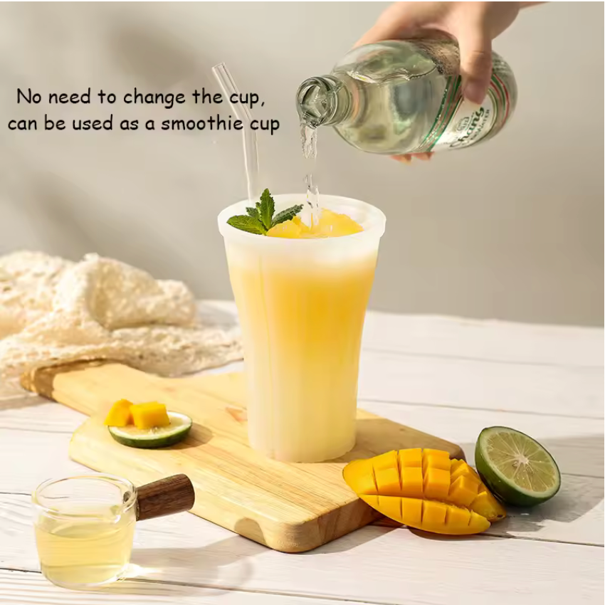 CryoCup Fast Slushy Maker!